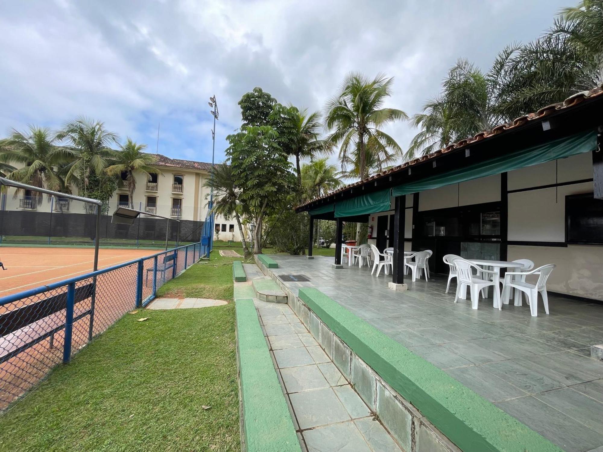Paraiso Condominio Wembley Tenis G-302 Ubatuba Eksteriør bilde