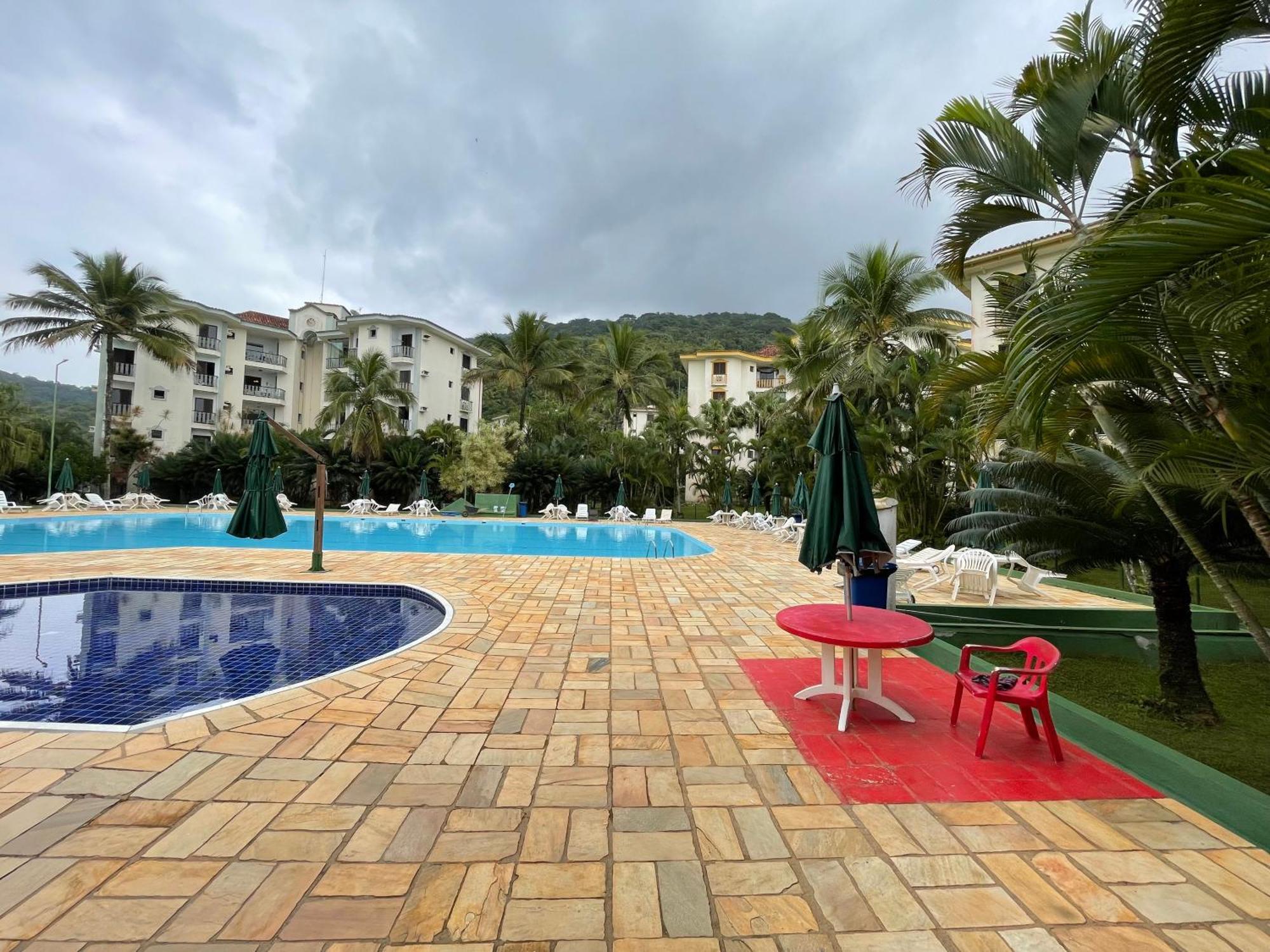 Paraiso Condominio Wembley Tenis G-302 Ubatuba Eksteriør bilde