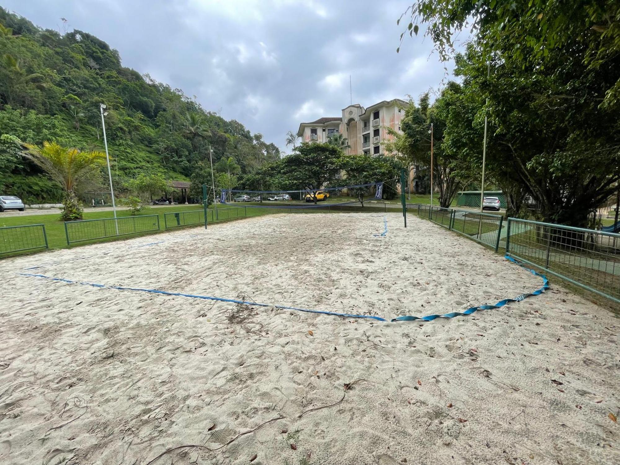 Paraiso Condominio Wembley Tenis G-302 Ubatuba Eksteriør bilde