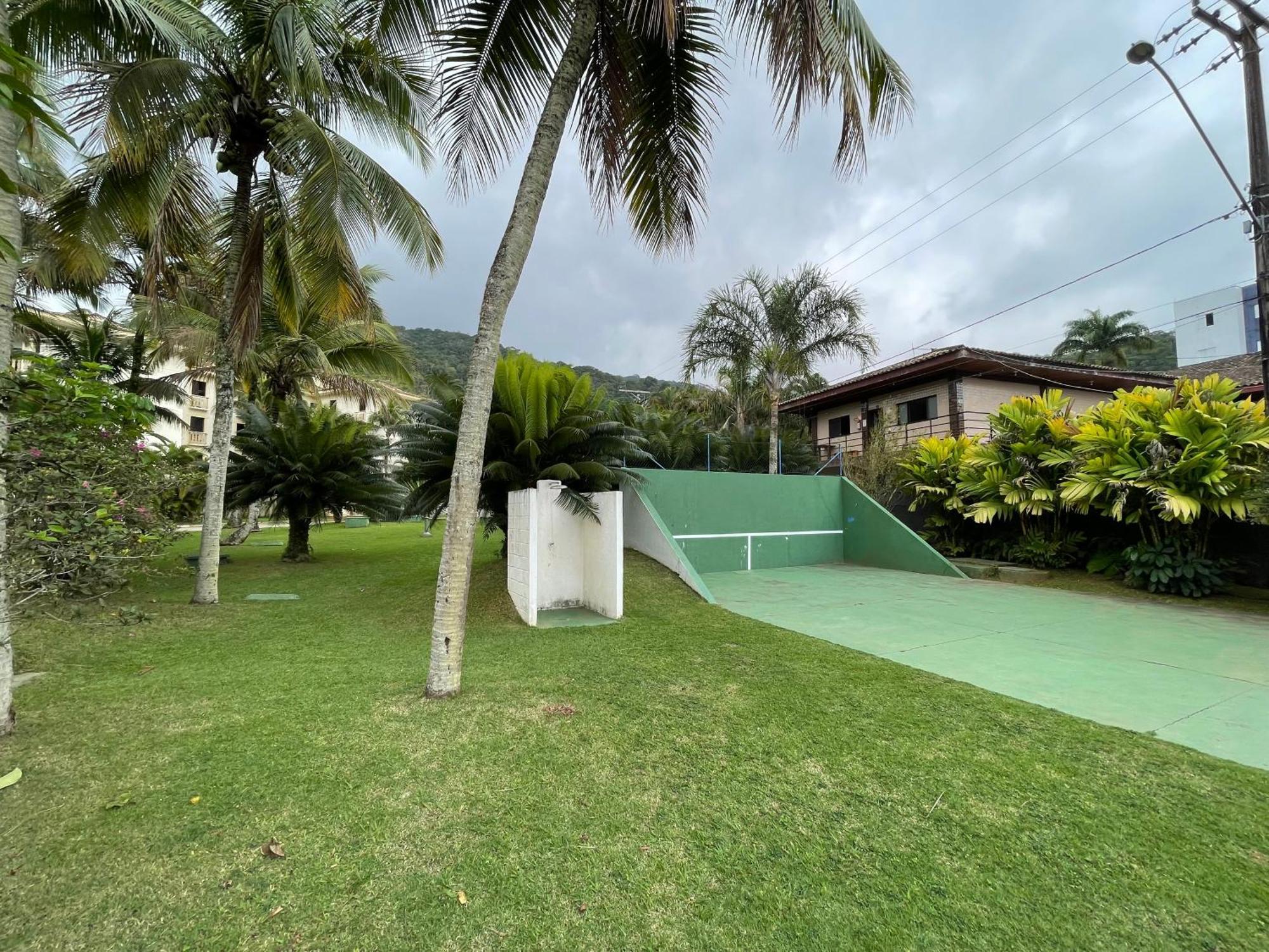 Paraiso Condominio Wembley Tenis G-302 Ubatuba Eksteriør bilde