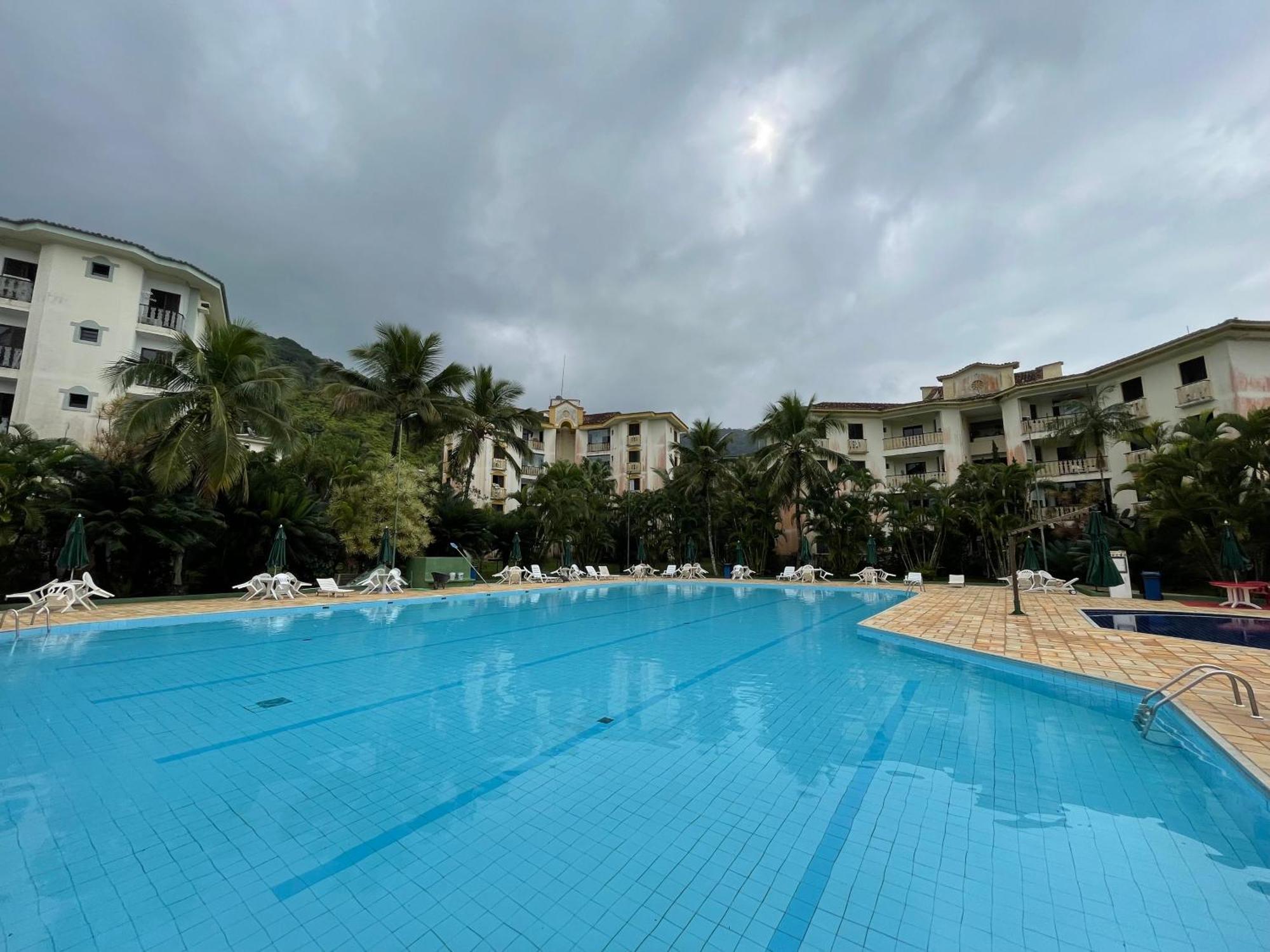 Paraiso Condominio Wembley Tenis G-302 Ubatuba Eksteriør bilde
