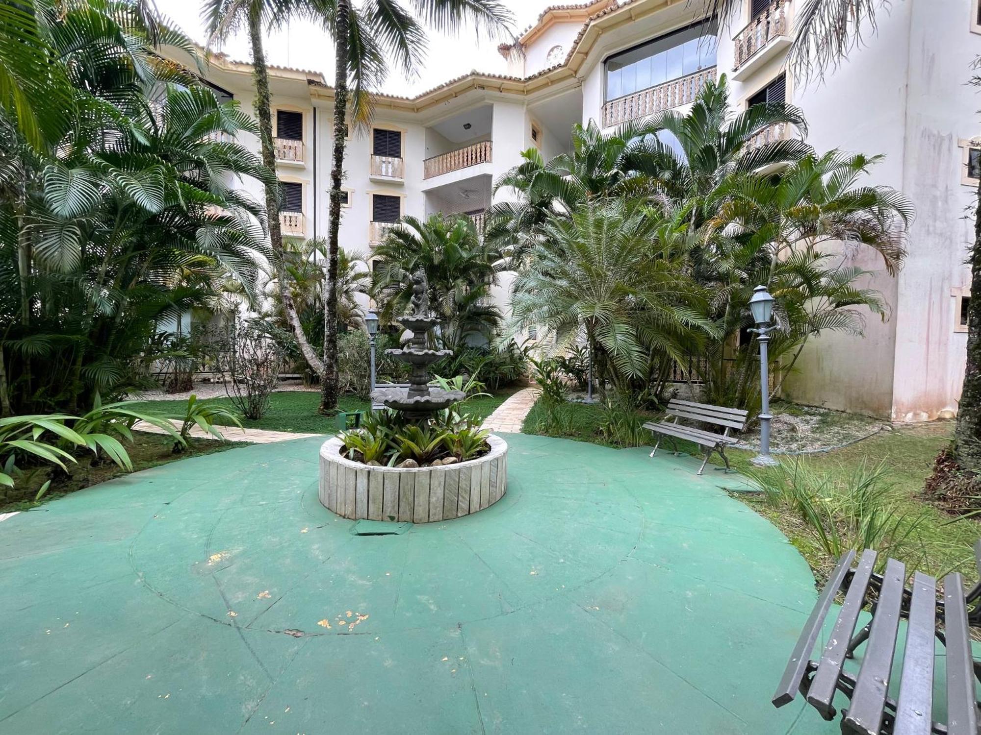 Paraiso Condominio Wembley Tenis G-302 Ubatuba Eksteriør bilde