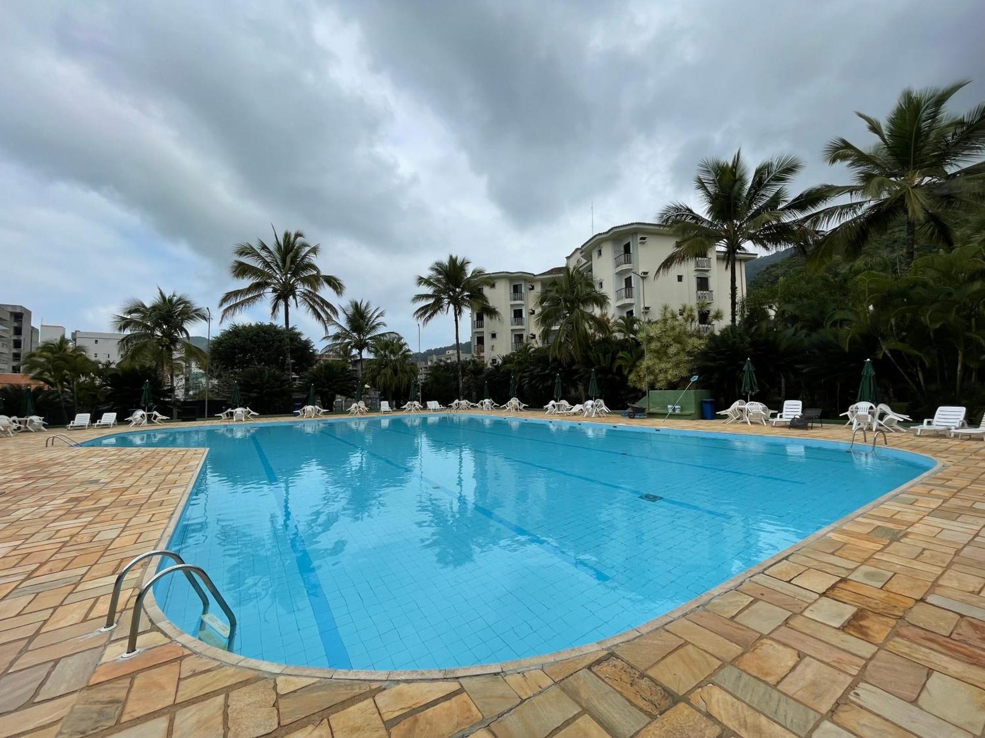 Paraiso Condominio Wembley Tenis G-302 Ubatuba Eksteriør bilde
